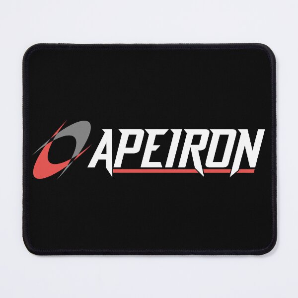 Item preview, Points of Articulation: Apeiron Logo White designed and sold by 03Fates.
