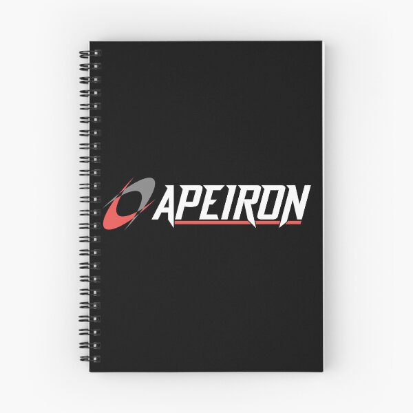 Item preview, Points of Articulation: Apeiron Logo White designed and sold by 03Fates.