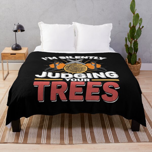 Item preview, Arborist Woodworking I'm Silently Judging Your Trees designed and sold by DexertimaArt.