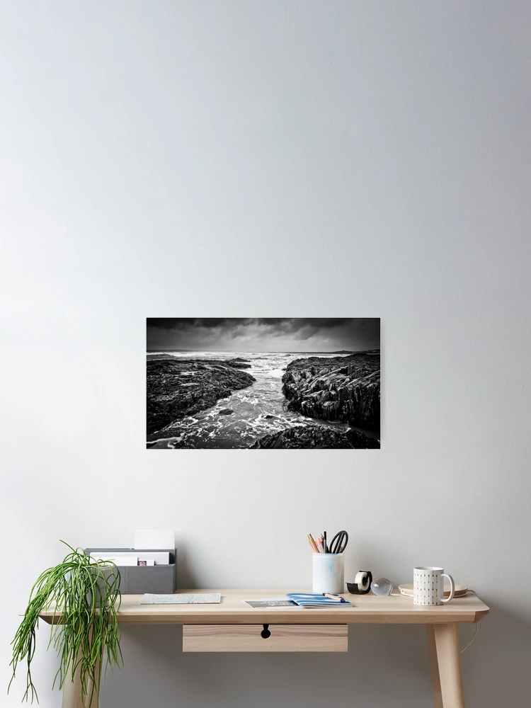 Thumbnail 2 of 3, Poster, Westward Ho! Rocks designed and sold by Radiocafe.