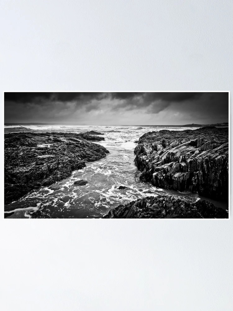 Thumbnail 1 of 3, Poster, Westward Ho! Rocks designed and sold by Radiocafe.