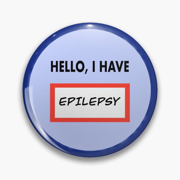 Item preview, Hello, I have (epilepsy) designed and sold by gwyntism.
