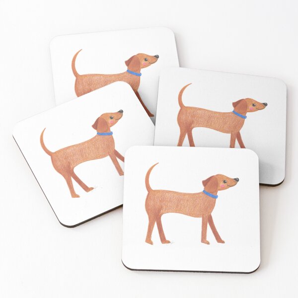 Item preview, Happy Hound Dog designed and sold by Choose2BHappy Designs by Leila.
