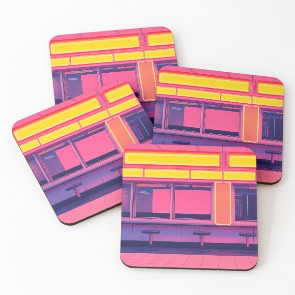 Item preview, Neon Diner Dream designed and sold by Bearabilia.