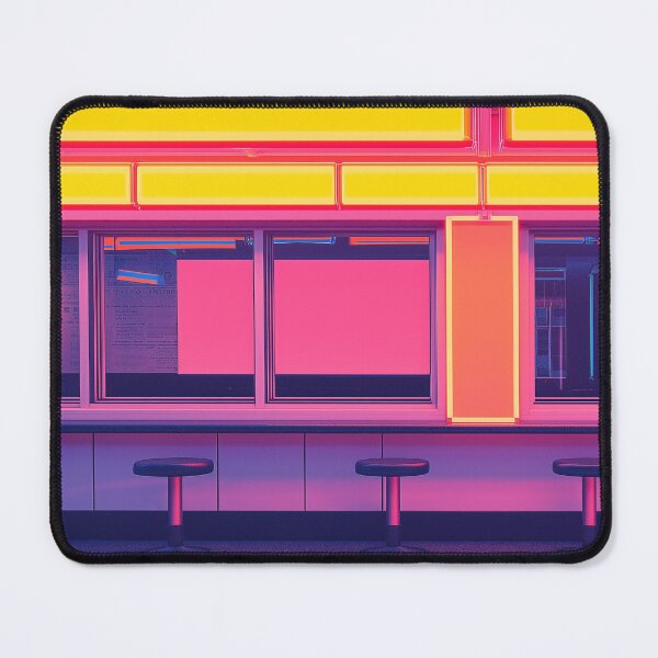 Item preview, Neon Diner Dream designed and sold by Bearabilia.