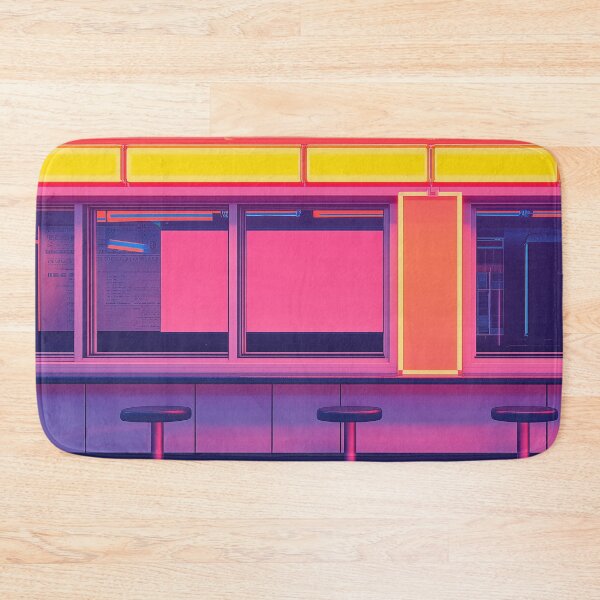 Item preview, Neon Diner Dream designed and sold by Bearabilia.