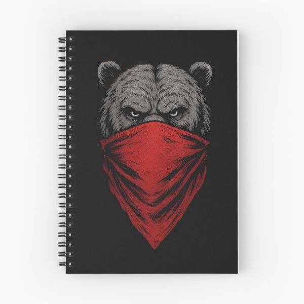 Item preview, Masked Grizzly – Alpha Warning designed and sold by SilaShop222.