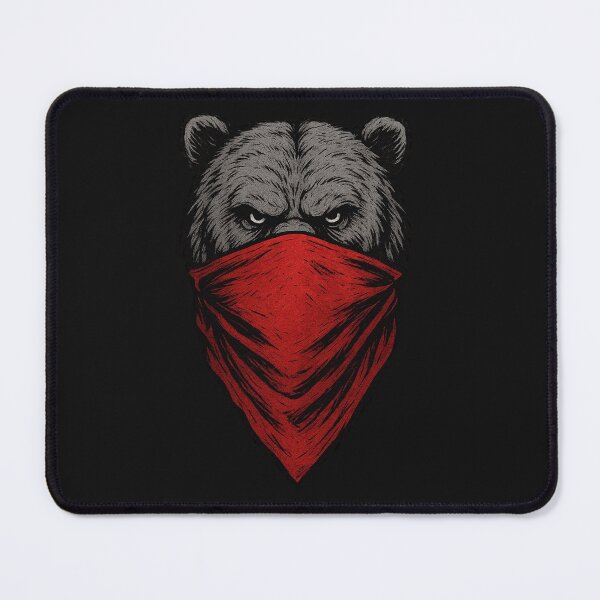Item preview, Masked Grizzly – Alpha Warning designed and sold by SilaShop222.