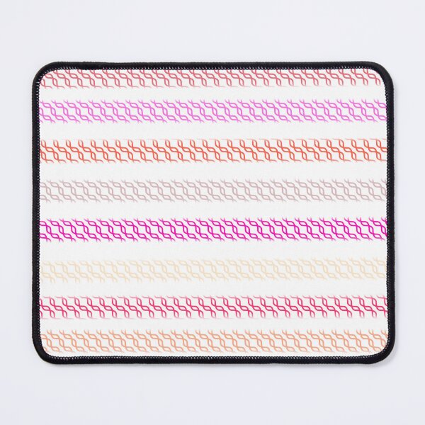 Item preview, Pink stripes design pattern designed and sold by zanydoodles.