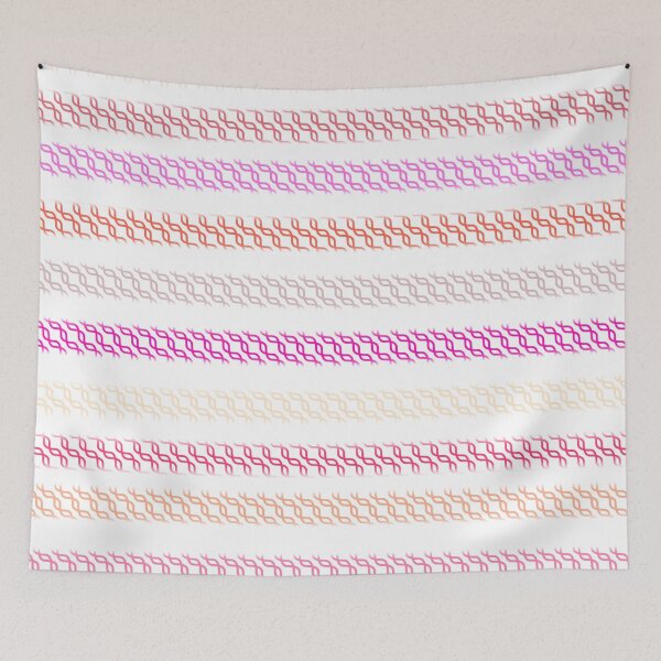 Item preview, Pink stripes design pattern designed and sold by zanydoodles.
