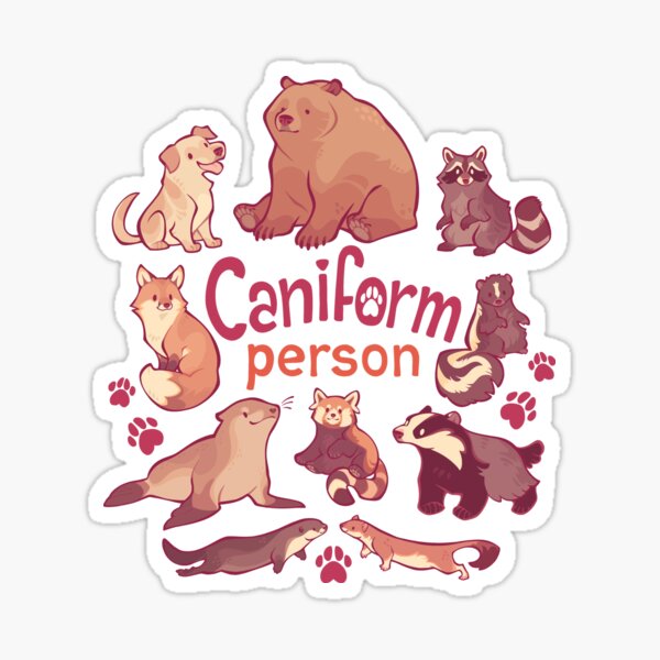 Vista previa del artículo con la obra «Persona Caniforme», diseñado y vendido por Colordrilos.