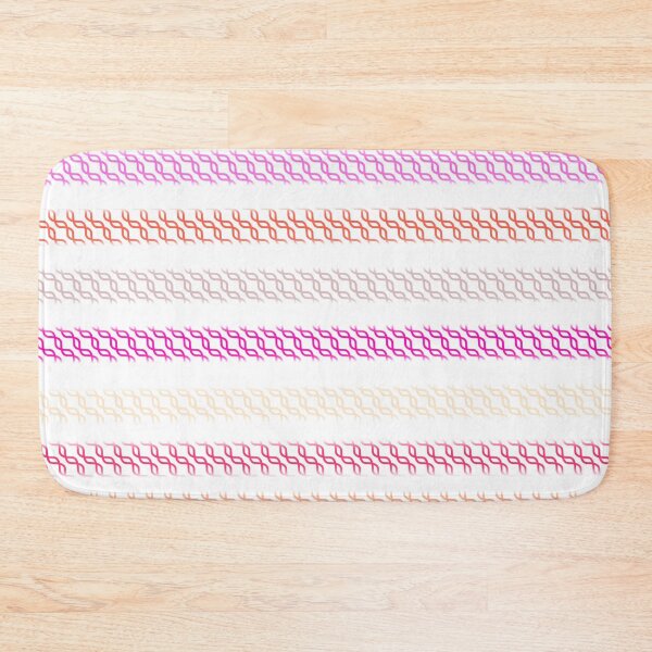 Item preview, Pink stripes design pattern designed and sold by zanydoodles.