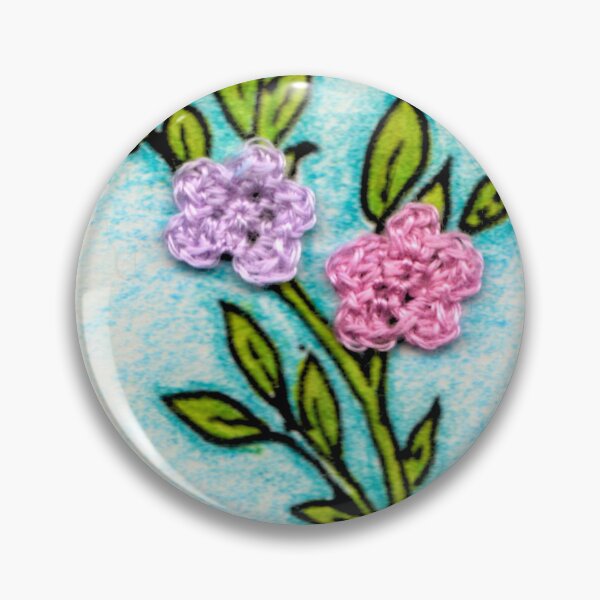 Item preview, Handcrafted Crocheted Flower Art designed and sold by ArdieStickman.
