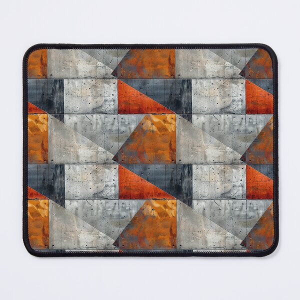 Item preview, Industrial Geometry: Concrete and Rust designed and sold by NTGUILTY.