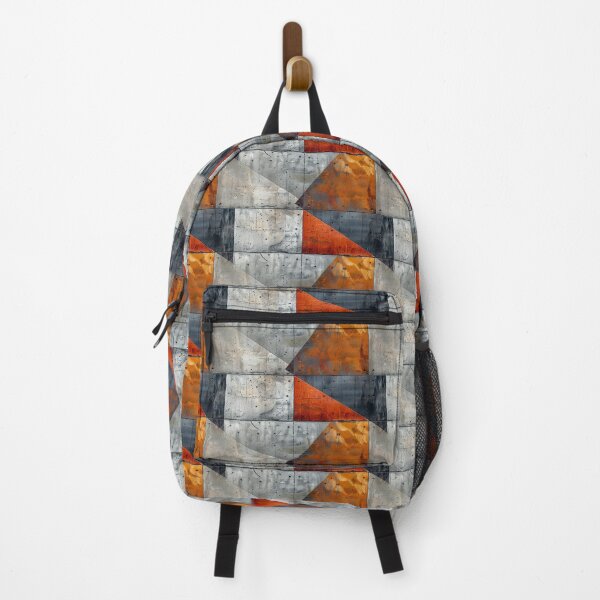 Item preview, Industrial Geometry: Concrete and Rust designed and sold by NTGUILTY.