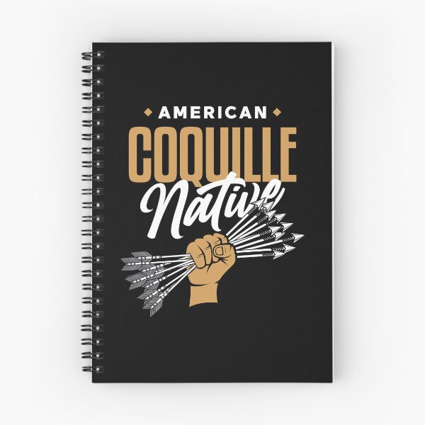 Item preview, AMERICAN COQUILLE NATIVE - Fist of Arrows - Indian Culture BLACK   designed and sold by Darling DeDe.