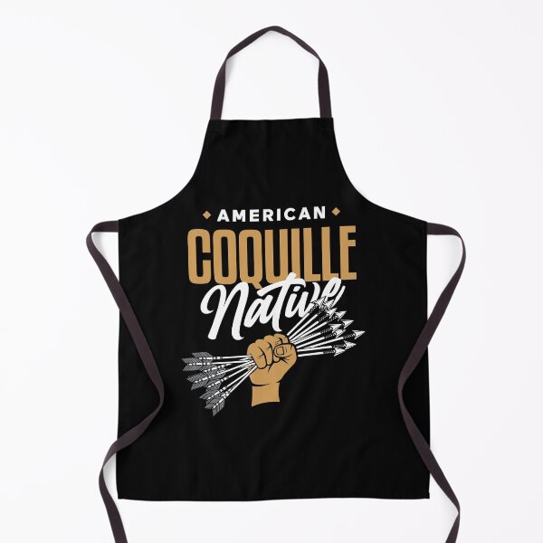 Item preview, AMERICAN COQUILLE NATIVE - Fist of Arrows - Indian Culture BLACK designed and sold by Darling DeDe.