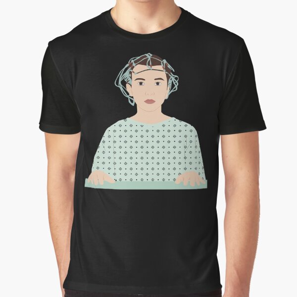 Item preview, Eleven Hawkins Lab Stranger Things Netflix designed and sold by KamiTrendz.