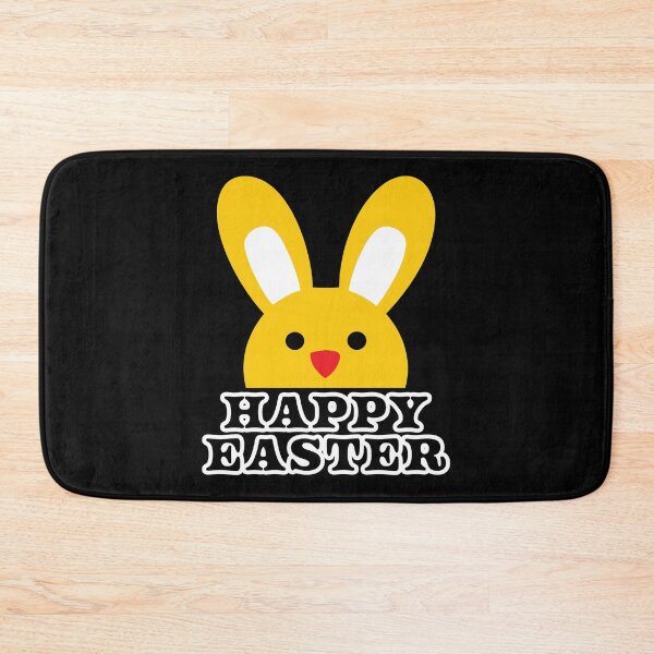 Item preview,  HAPPY EASTER BUNNY - EASTER TEXT - CUTE RABBIT designed and sold by Gihan-Design.