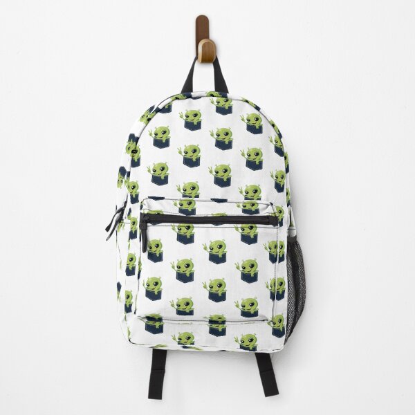 Item preview, Alien Peace Pocket Ufo designed and sold by ArtFromBeyond.