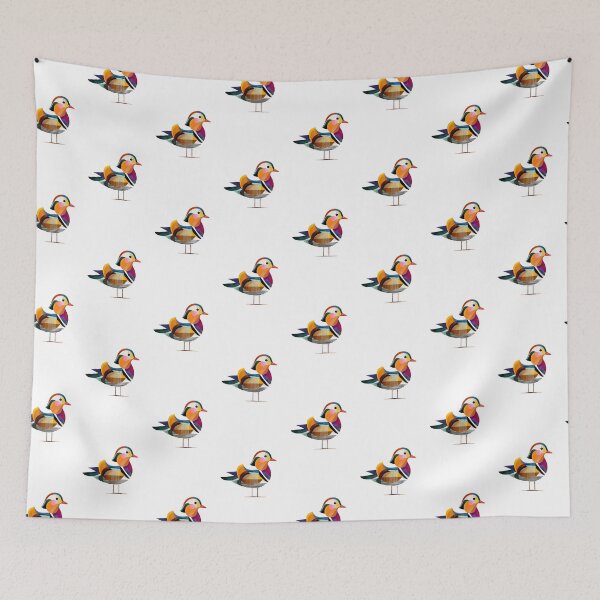 Item preview, Mandarin Elegance: Vibrant Waterfowl Art Collection designed and sold by ThePurpleMelon.