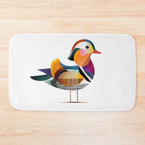 Item preview, Mandarin Elegance: Vibrant Waterfowl Art Collection designed and sold by ThePurpleMelon.