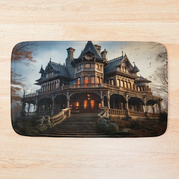 Item preview, Lifestyle Hub: Haunted Victorian Mansion designed and sold by M&M Lifestyle Hub.