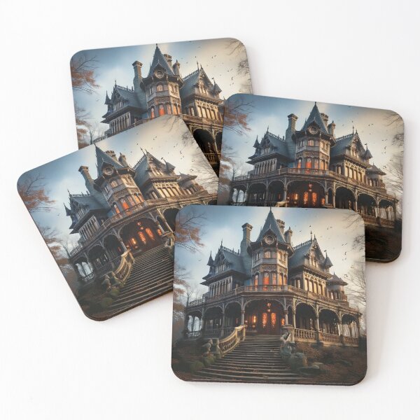 Item preview, Lifestyle Hub: Haunted Victorian Mansion designed and sold by M&M Lifestyle Hub.