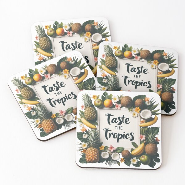 Item preview, Tropical Flavors - Gourmet Dive designed and sold by latelierdechris.
