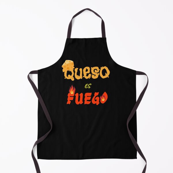 Item preview, Queso es Fuego designed and sold by AntiCentrism.