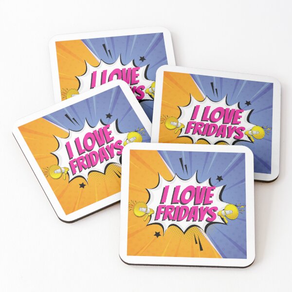 Item preview, I LOVE FRIDAYS designed and sold by FAMILY DYNASTY.