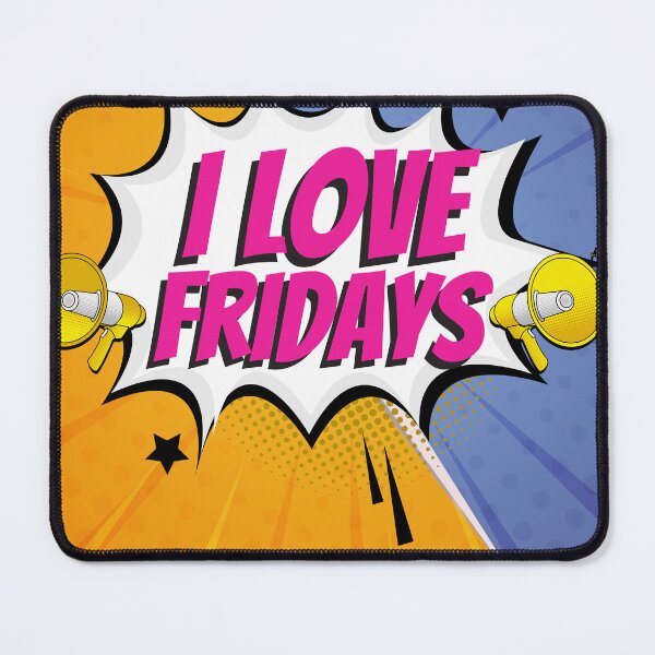 Item preview, I LOVE FRIDAYS designed and sold by FAMILY DYNASTY.