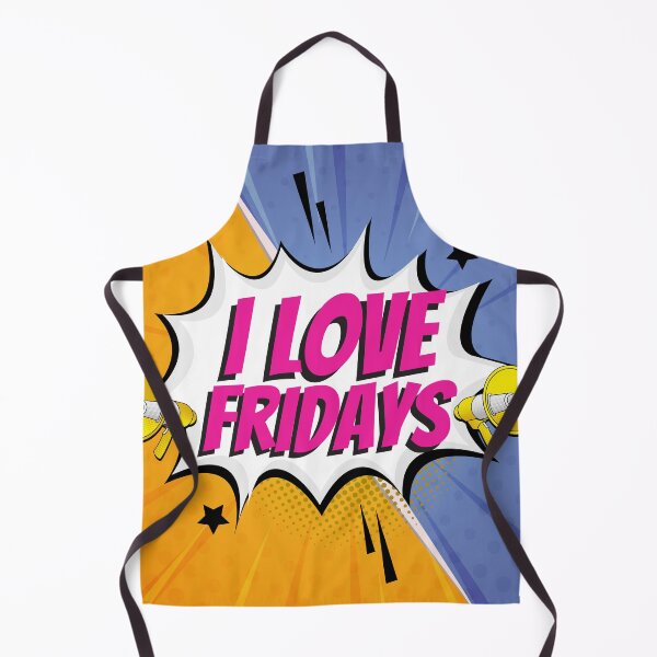 Item preview, I LOVE FRIDAYS designed and sold by FAMILY DYNASTY.
