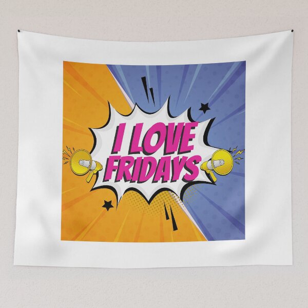 Item preview, I LOVE FRIDAYS designed and sold by FAMILY DYNASTY.