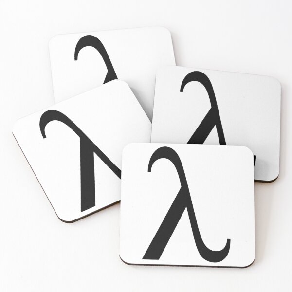 Item preview, Lambda Symbol designed and sold by lezrock.