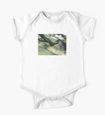 UP UP IN THE TREE TOPS One Piece - Short Sleeve
