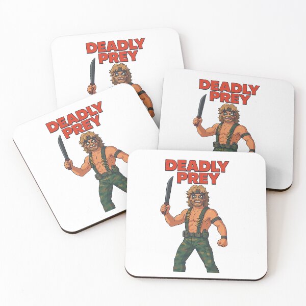 Item preview, Deadly Prey, Mike Danton designed and sold by SvarunPogani.