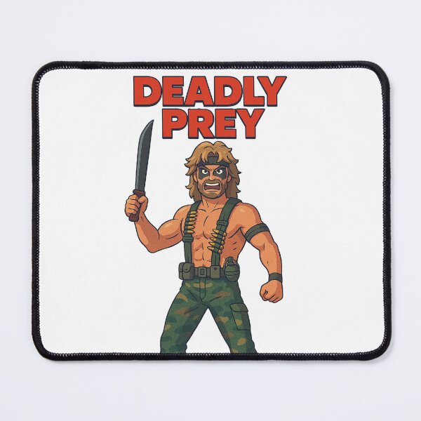 Item preview, Deadly Prey, Mike Danton designed and sold by SvarunPogani.