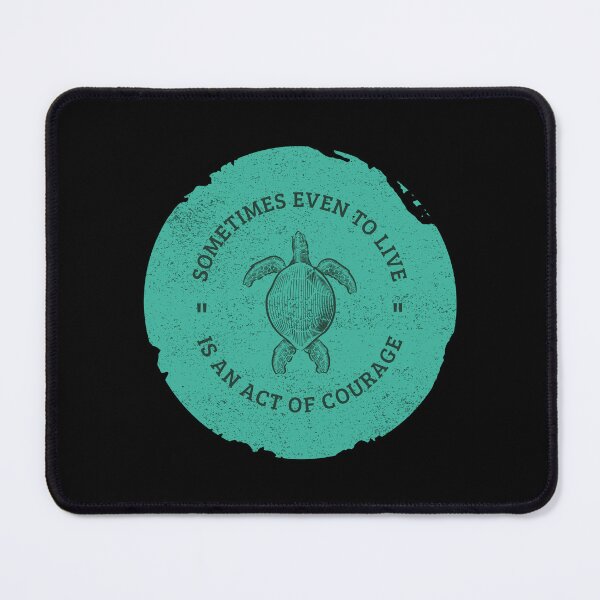 Item preview, Sometimes Even To Live... designed and sold by Mark4ArtTees.