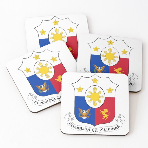 Item preview, Coat of arms of the Philippines designed and sold by Beluga Cat.