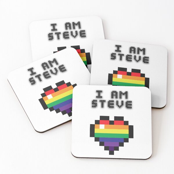 Item preview, I am Steve (at heart)  designed and sold by Lunardreams54.