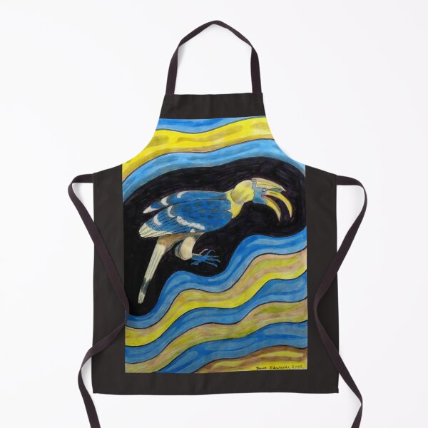 Item preview, 765 - GREAT INDIAN HORNBILL - DAVE EDWARDS - COLOURED PENCILS - 2023 designed and sold by BLYTHART.