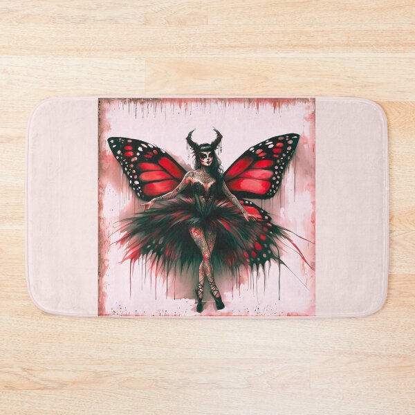 Item preview, Dark Enchantress – Gothic Butterfly Ballerina designed and sold by GothicRubette.