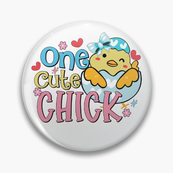 Item preview, One Cute Chick - Adorable Easter Baby Chick Design designed and sold by Linda Roisum.