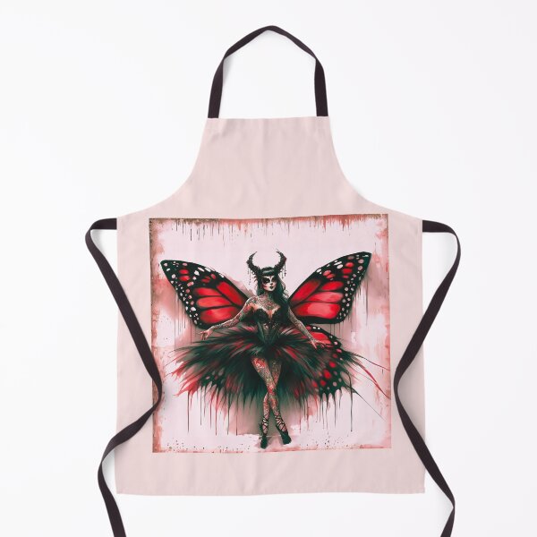 Item preview, Dark Enchantress – Gothic Butterfly Ballerina designed and sold by GothicRubette.