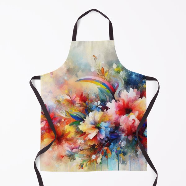 Item preview, Happiness is Springtime Florals designed and sold by BeeTheArtCo.