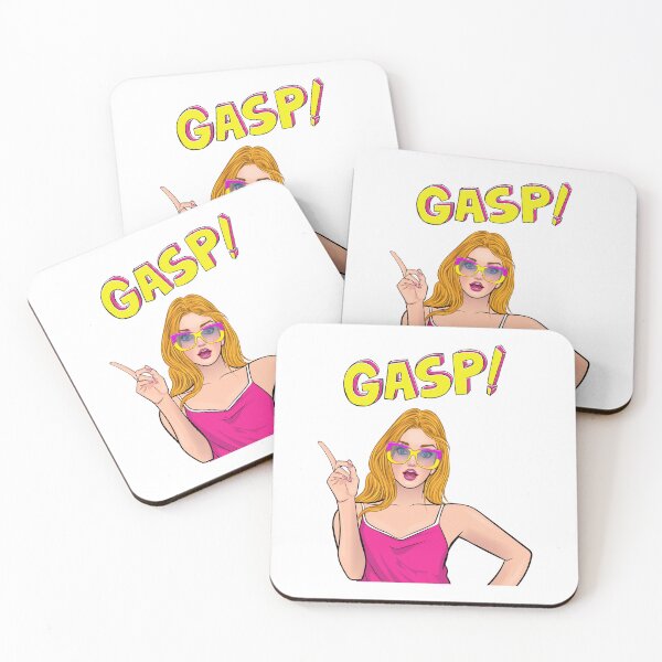 Item preview, GASP! COMIC GIRL designed and sold by FAMILY DYNASTY.