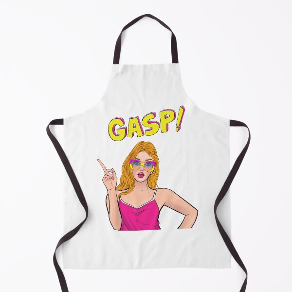 Item preview, GASP! COMIC GIRL designed and sold by FAMILY DYNASTY.