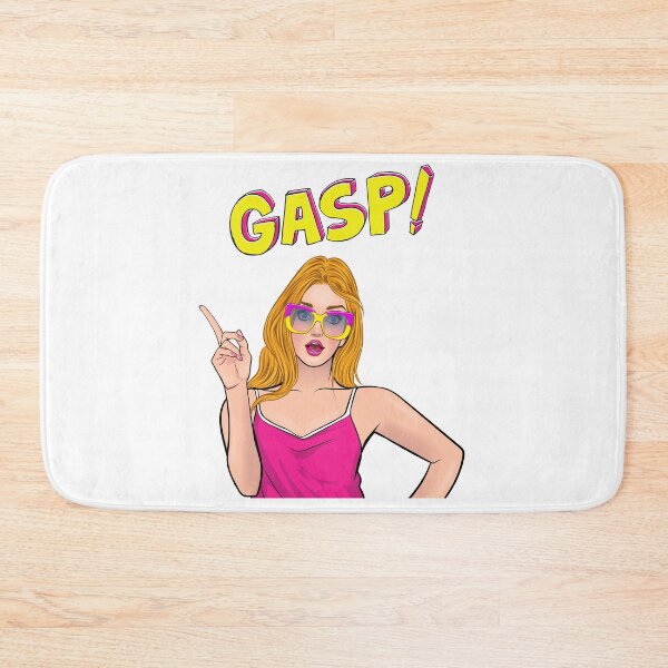 Item preview, GASP! COMIC GIRL designed and sold by FAMILY DYNASTY.