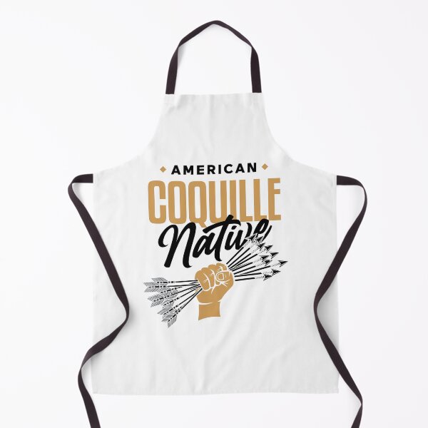 Item preview, AMERICAN COQUILLE NATIVE - Fist of Arrows - Indian Culture WHITE designed and sold by Darling DeDe.